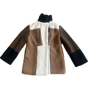 Steve Madden Multicolor Teddy Jacket